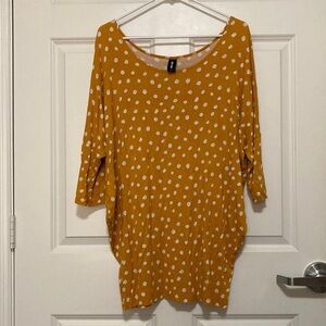 Agnes & Dora dolman top